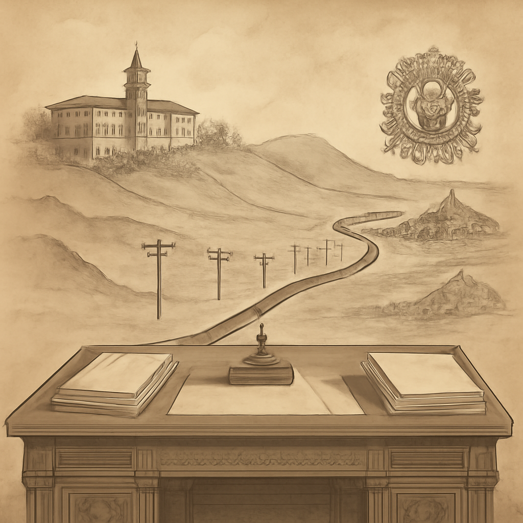Abdulhamid II, railway, telegraph, and palace rule