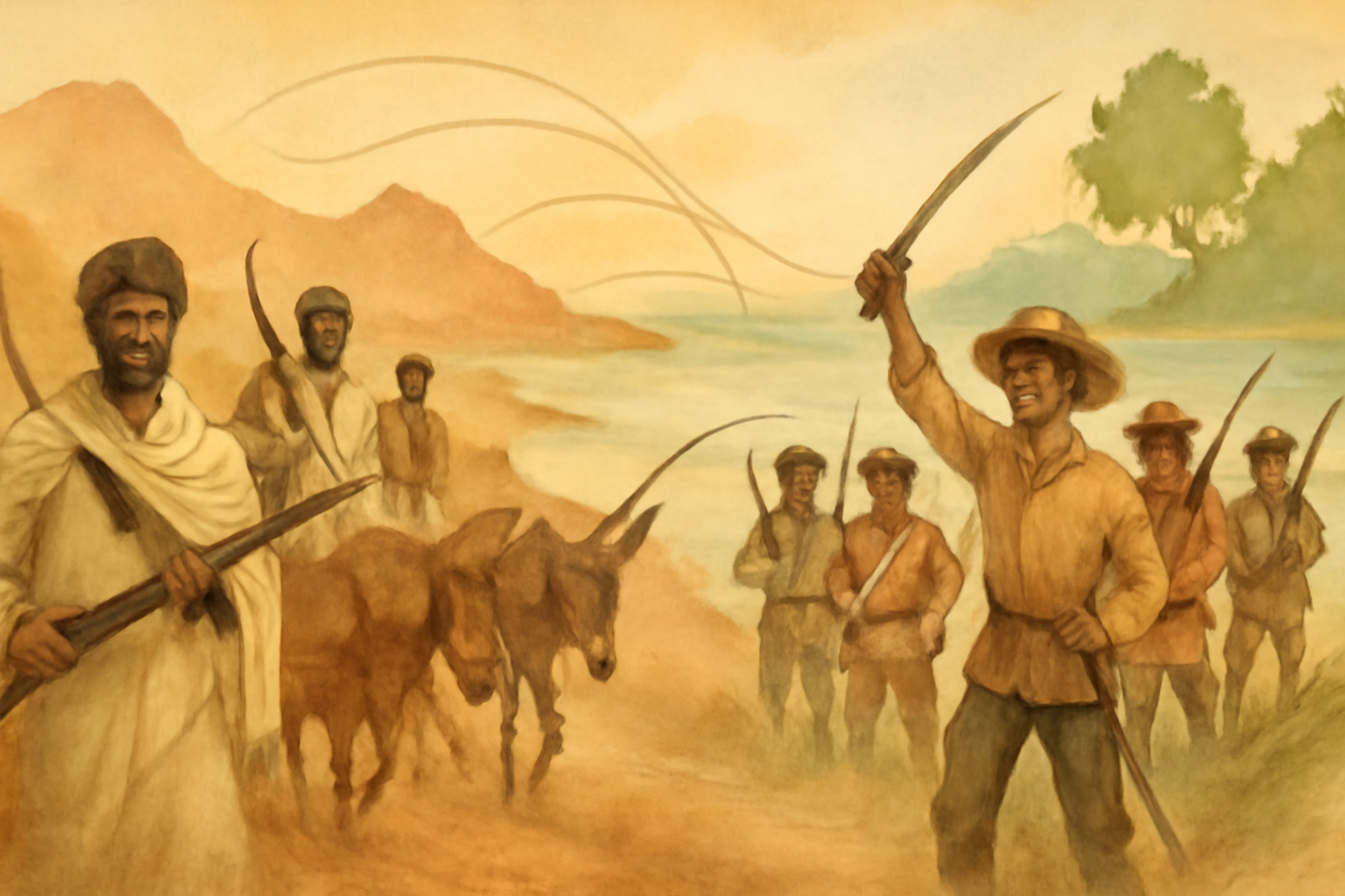 Adwa and Philippine Revolution in 1896