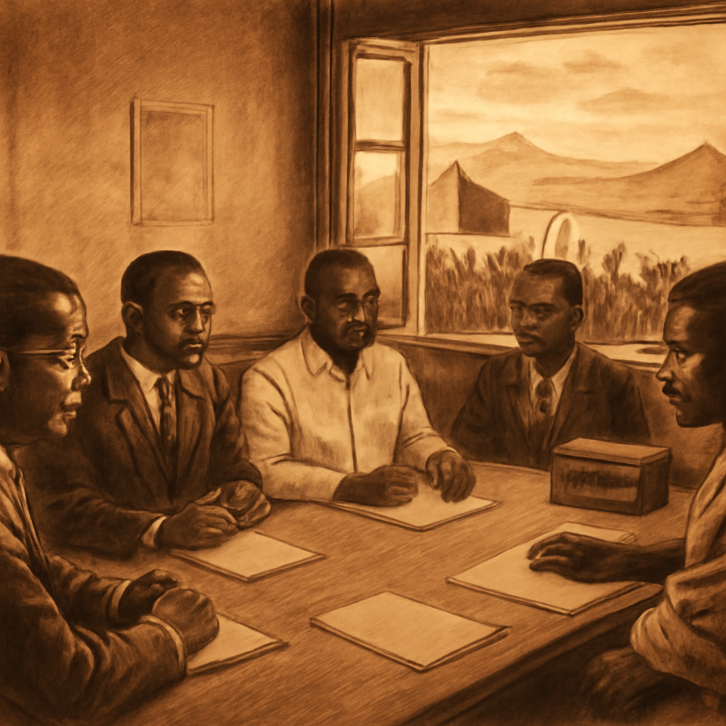 African decolonization, Bandung, and postcolonial state-building