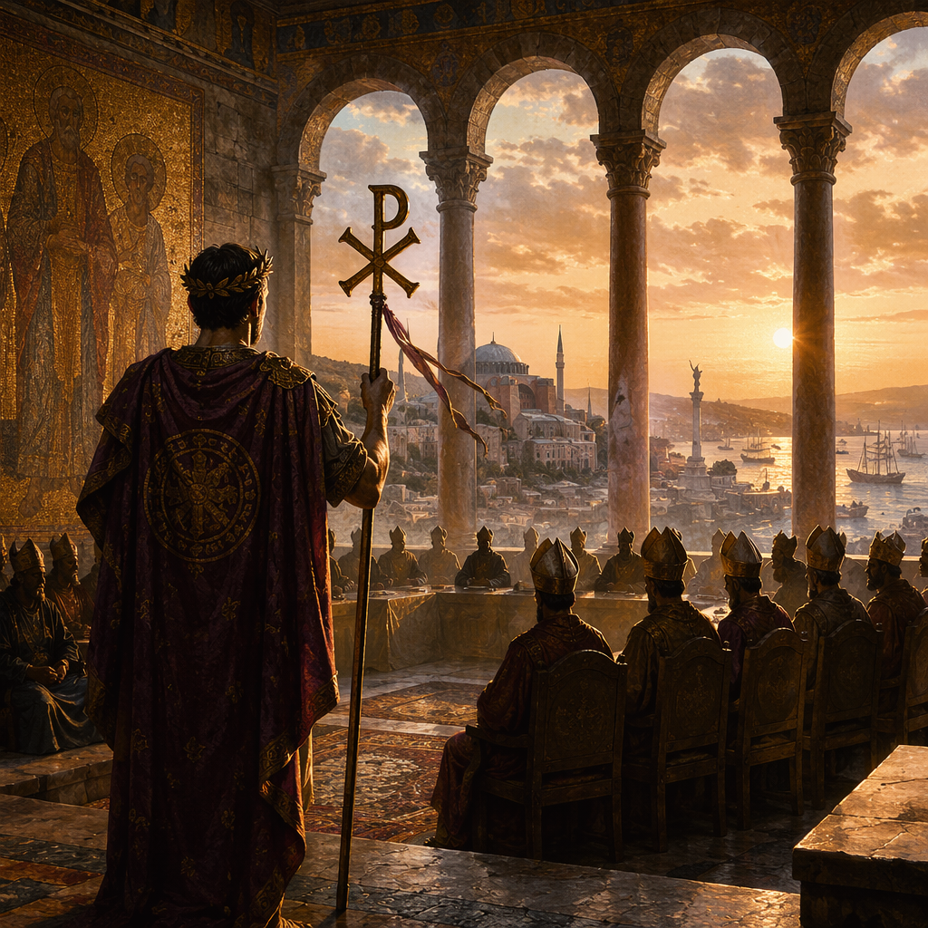 Constantine, Nicaea, and Christian public authority