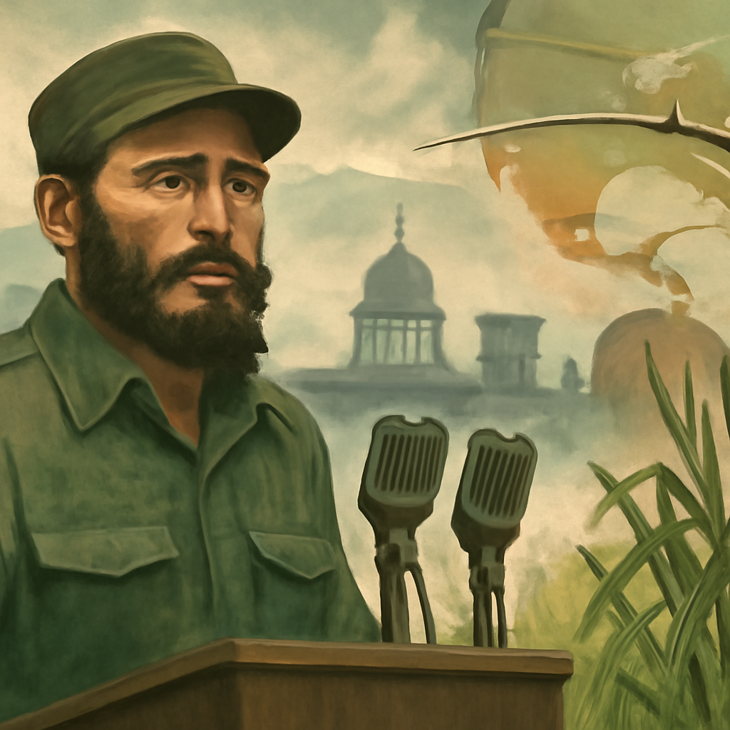 Cuban Revolution, state power, and Cold War pressure
