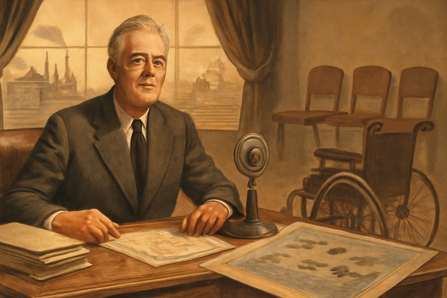 FDR, the New Deal, and wartime coalition