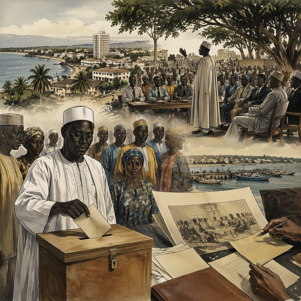 Guinea's 1958 referendum and decolonization
