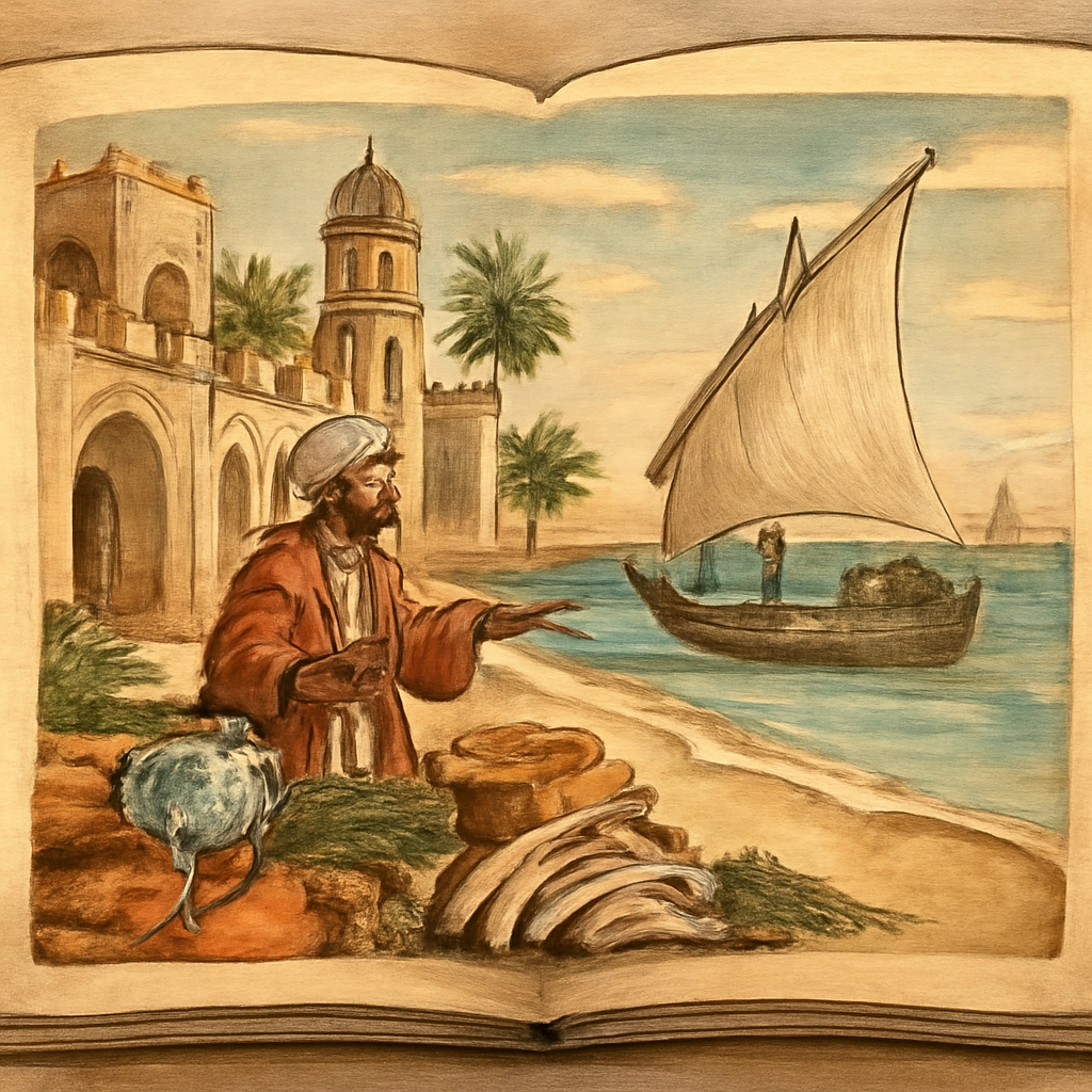 Ibn Battuta, Kilwa, and Indian Ocean trade