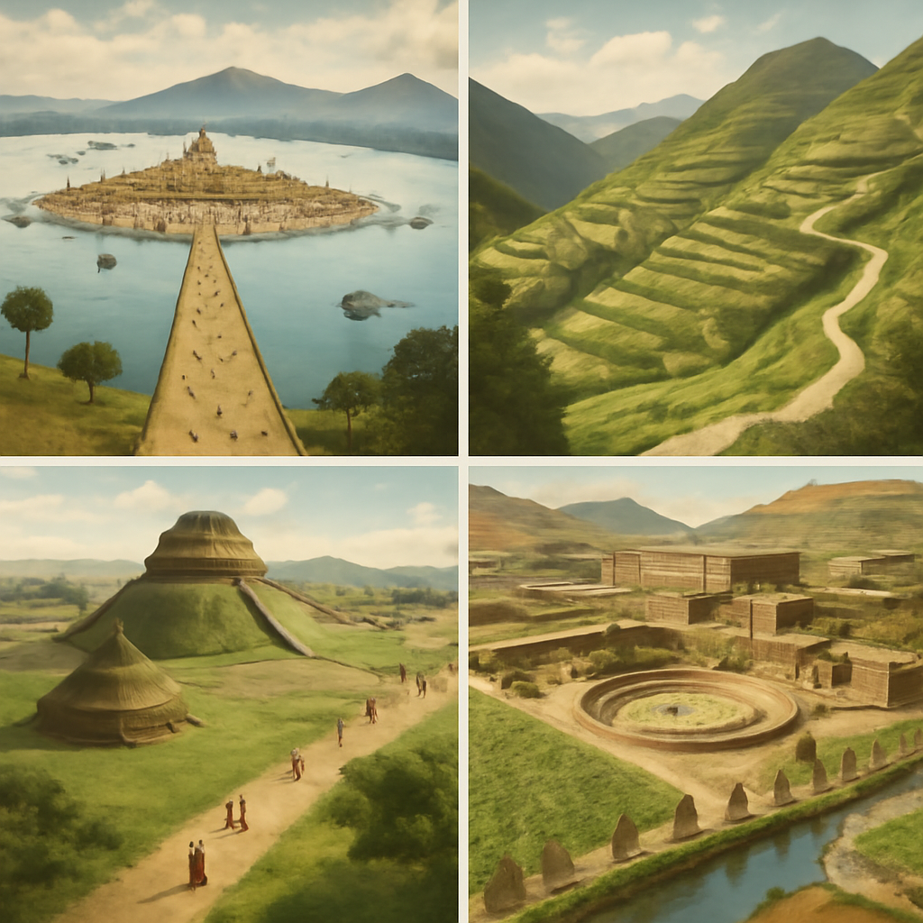 Indigenous American cities, landscapes, and food systems
