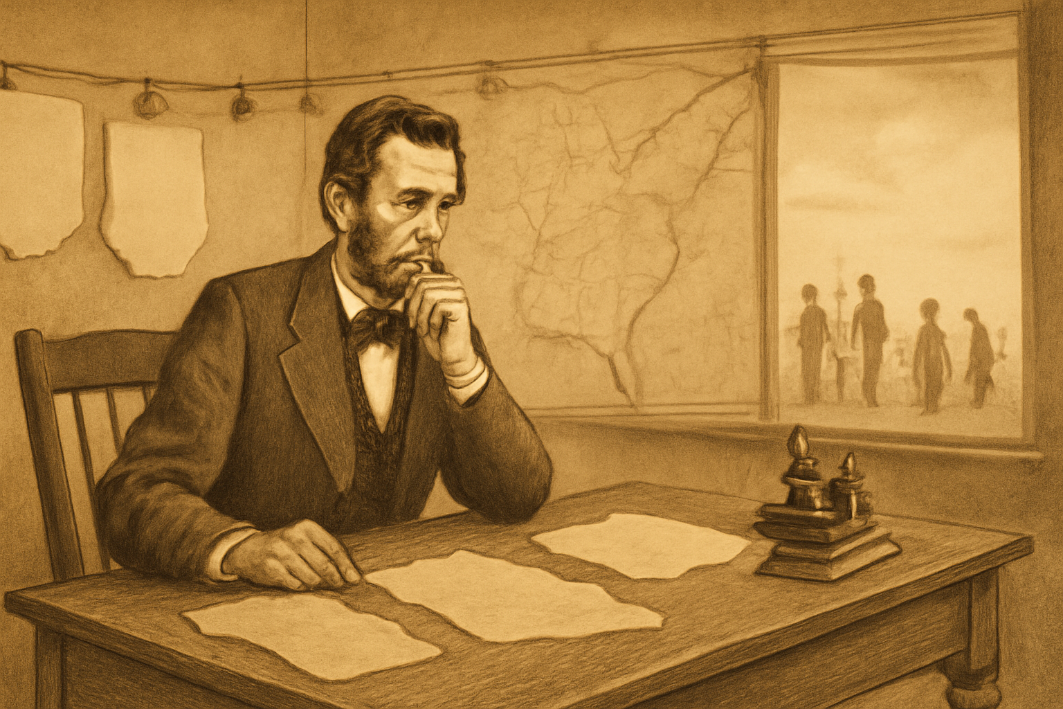 Lincoln, Civil War, and emancipation