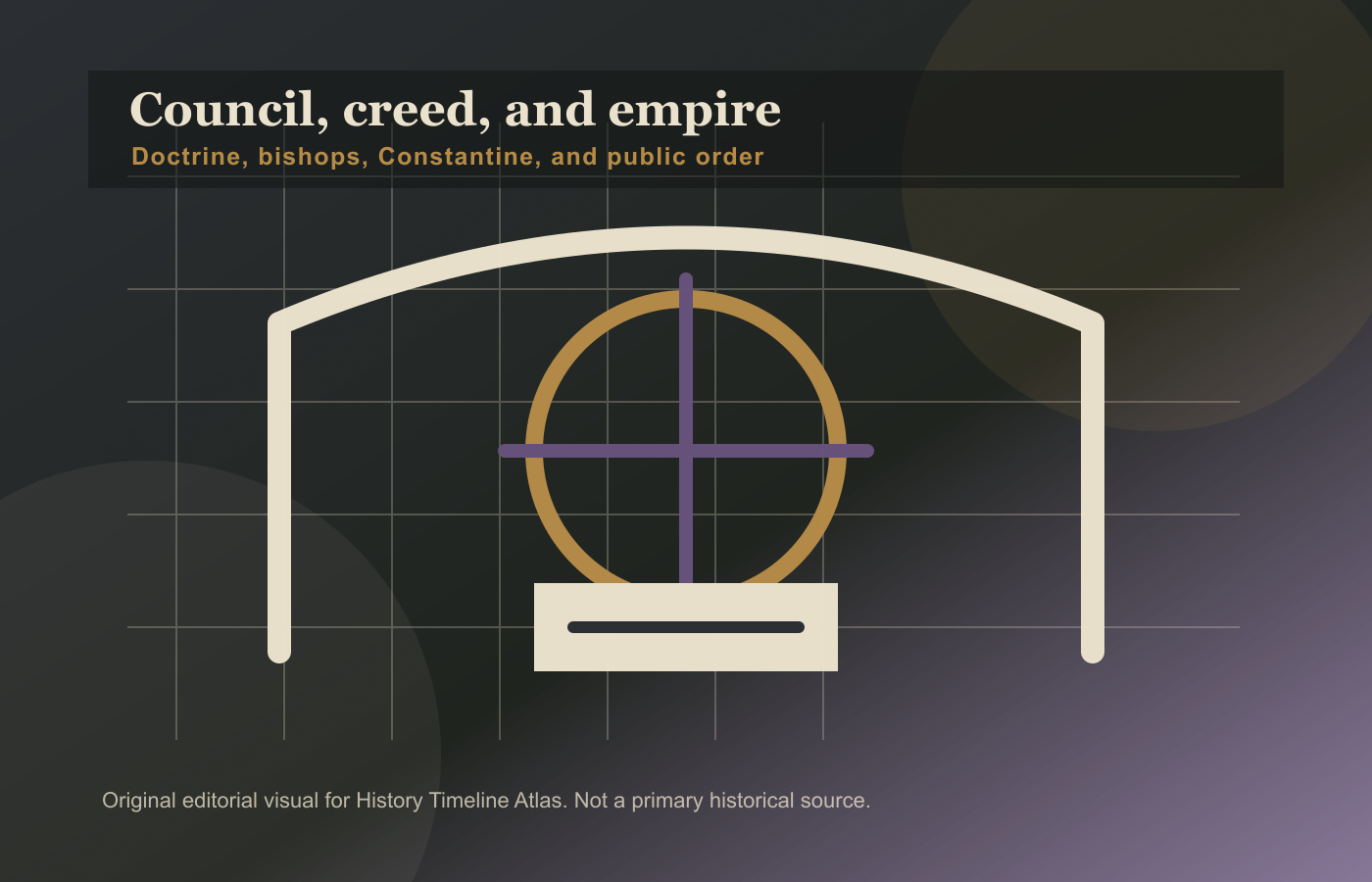 Council, creed, and empire