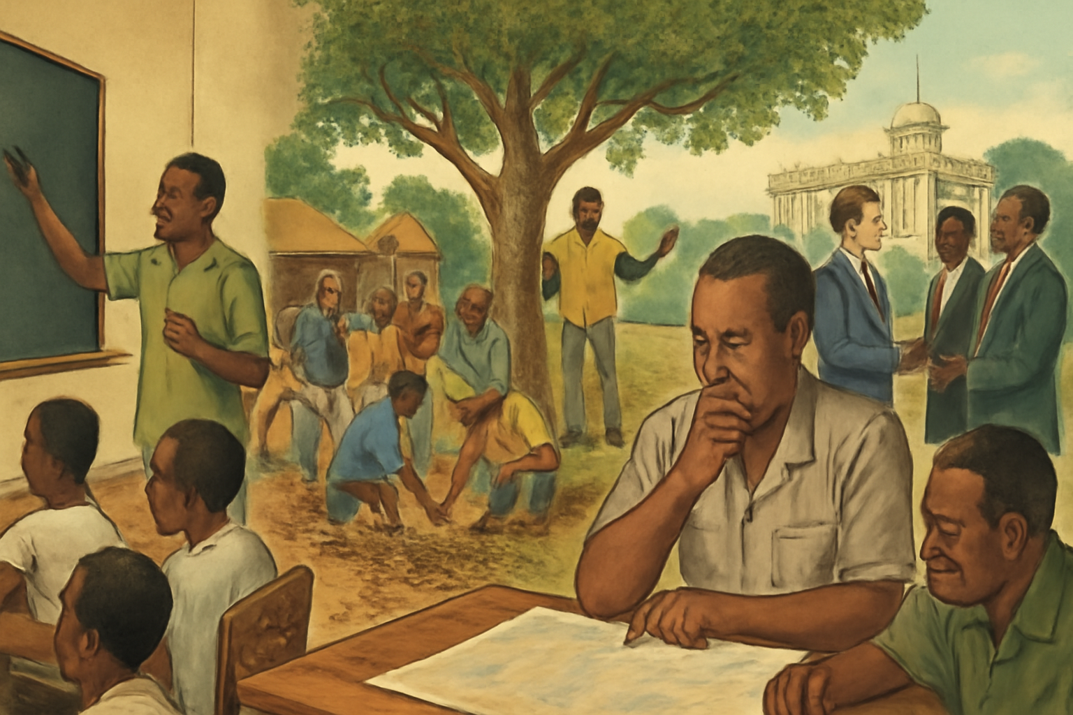 Nyerere, Ujamaa, and Tanzanian state-building