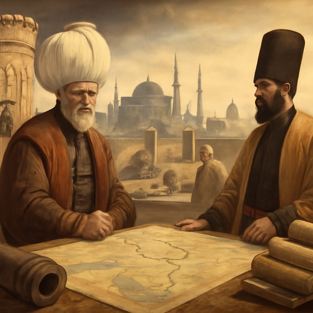 Ottoman-Safavid frontier, gunpowder, and imperial diplomacy