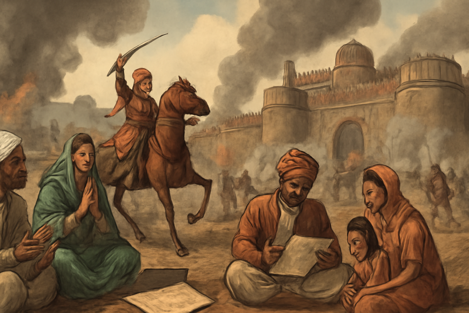 Rani Lakshmibai, Jhansi, and 1857