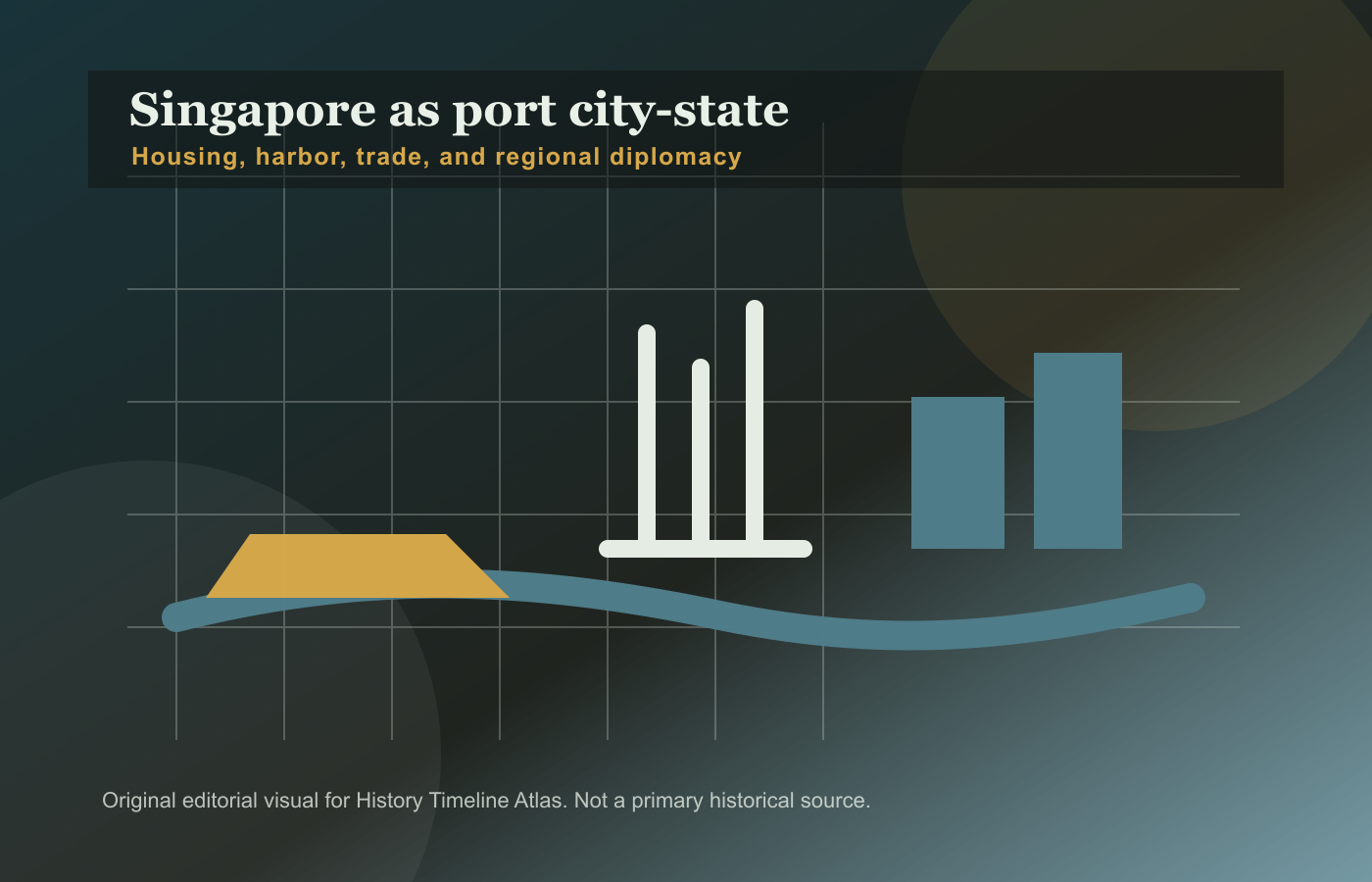 Singapore as port city-state