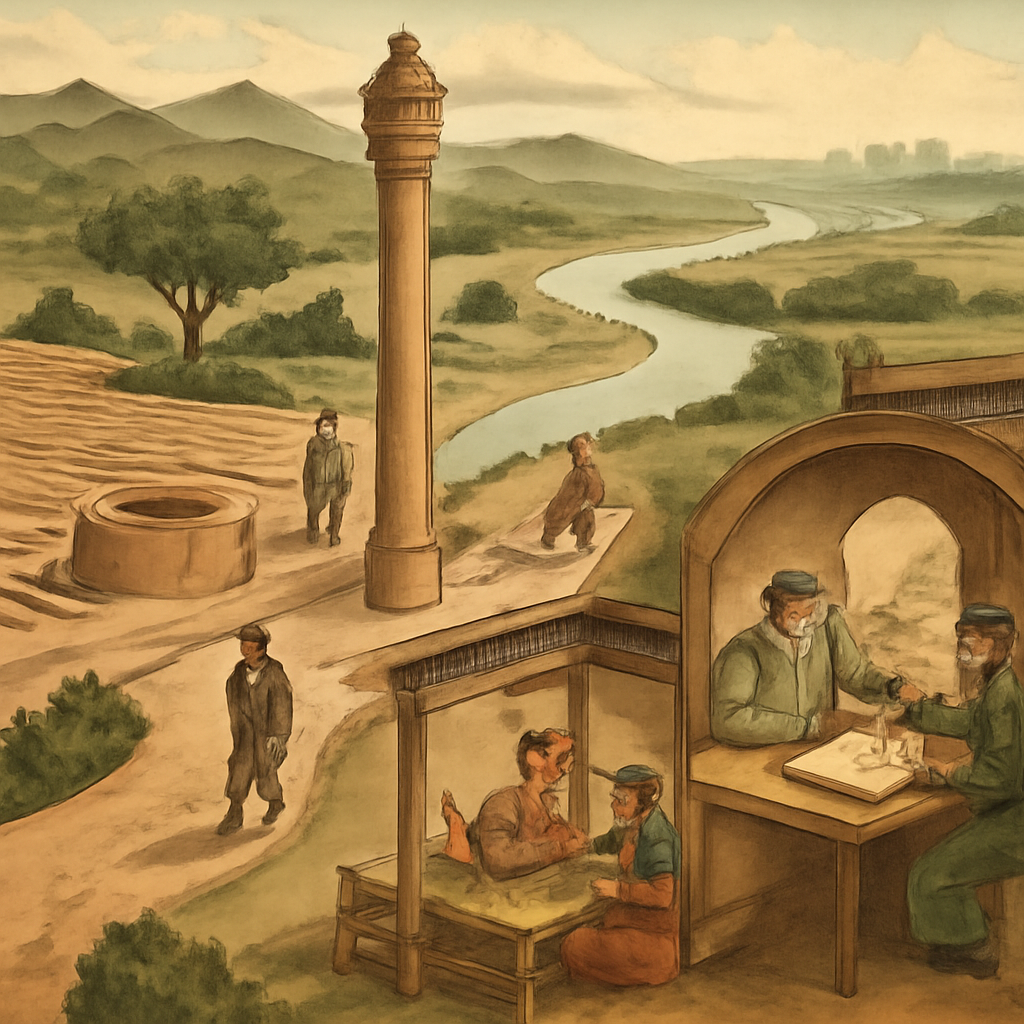 South Asia across cities, roads, courts, rivers, and railways