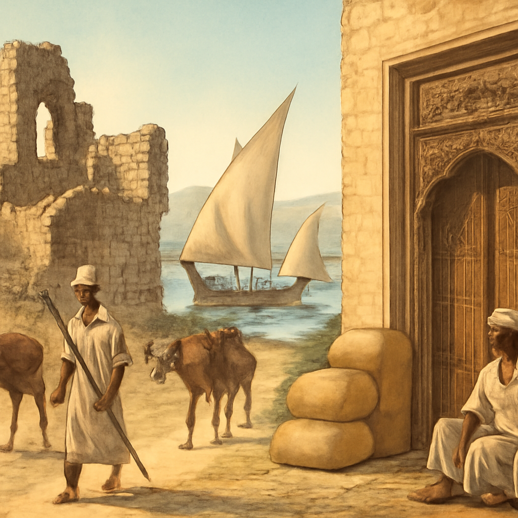 Swahili Coast, dhows, Zanzibar, and Indian Ocean routes